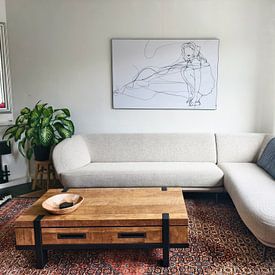 Photo de nos clients: "A Balence par Kim Rijntjes, sur ArtFrame