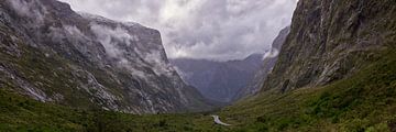 Homer-Tunnel-Ansicht von Keith Wilson Photography