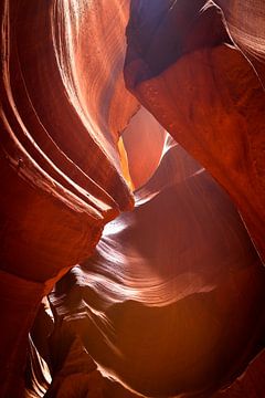 Antelope Canyon, by Arno Fooy