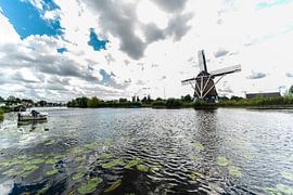 Windmills in Holland