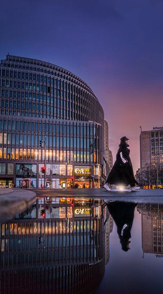 Berlin Kudamm by Iman Azizi