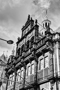 Inner city of The Hague Netherlands by Hendrik-Jan Kornelis