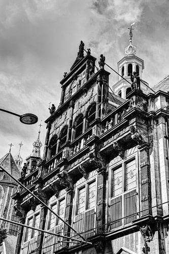 Binnenstad van Den Haag Nederland