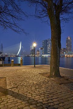 Stille avond in Rotterdam van EdsCaptures fotografie