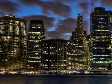Skyline New York Manhattan van Carina Buchspies
