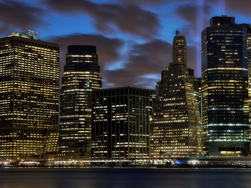 Skyline New York Manhattan by Carina Buchspies