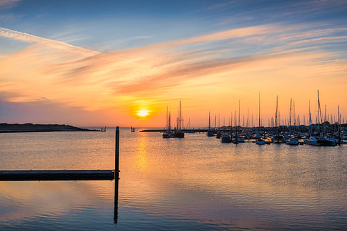 Een nieuwe dag aan het Veerse Meer