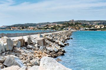 bridge from maddalena island to gialdinelli island by ChrisWillemsen