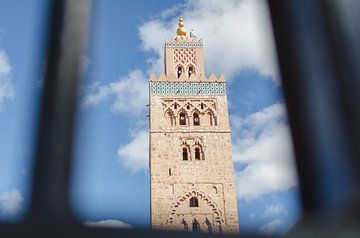 Koutoubia Moschee Marrakech von Vera van den Bemt
