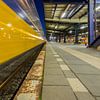 Moving train II by Johan Mooibroek