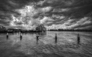 Viel Wasser