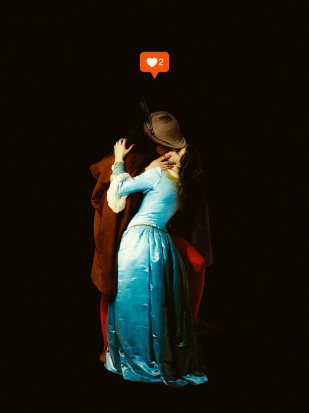 A Modern Kiss by Taudalpoi 