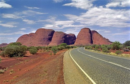 Kata Tjuta - Les âmes du centre rouge