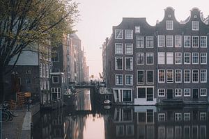 Amsterdam - canalhouses sur Thea.Photo