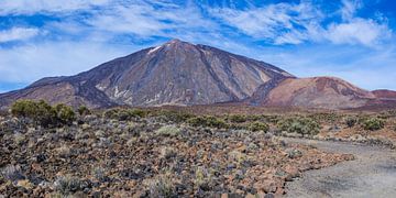 Vulkaan Pico del Teide van Walter G. Allgöwer