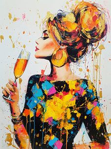 Champagner Glamour