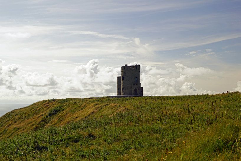 O'Brien's Tower bij de Cliffs of Moher van Babetts Bildergalerie