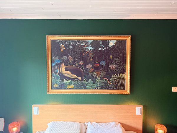 Photo de nos clients: Henri Rousseau. Le Rêve, sur toile
