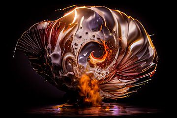 Fire shell by Max Steinwald