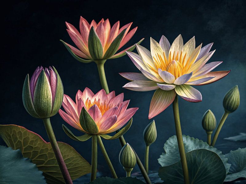Dynamic Lotus Symphony par Artistic