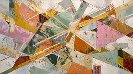 Shattered Pastel Kaleidoscope by Yaya's