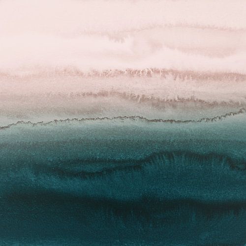 Within the Tides Early Sunrise  Strigel Print