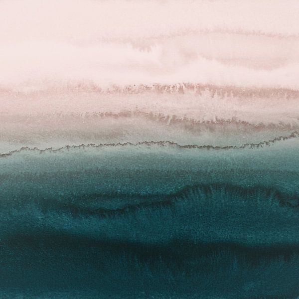 Within the Tides Early Sunrise  Strigel Print by Monika Strigel