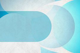 Moderne Abstrait Arc Géométrique Organique Méditatif sur Mad Dog Art