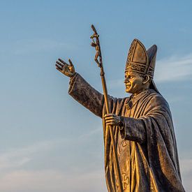 Pope John Paul II by Joost Potma