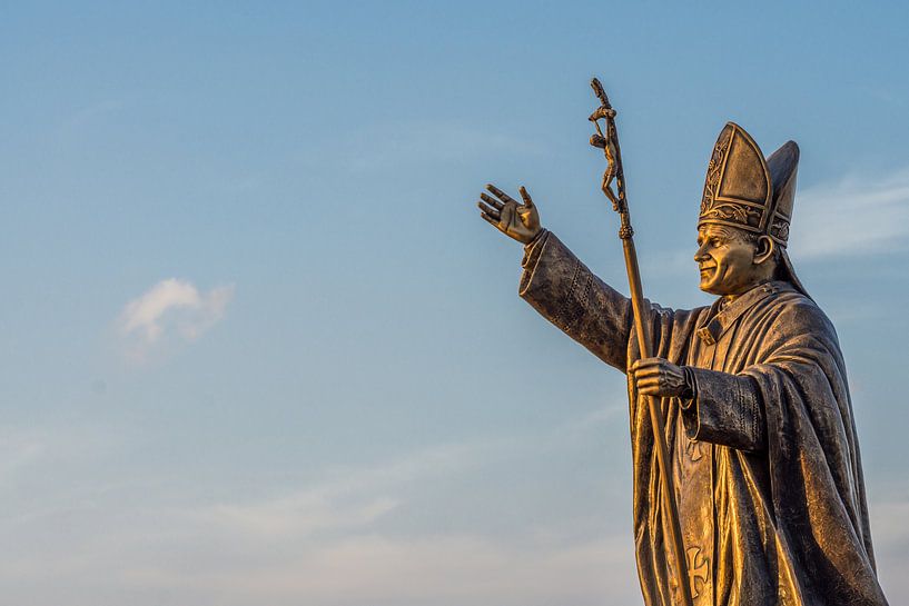 Pape Jean-Paul II par Joost Potma