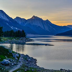 Canada Medicine Lake by Jurgen Hermse