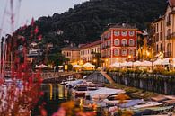 Abend in Cannobio am Lago Maggiore von W Machiels Miniaturansicht