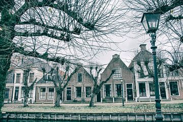 sloten friesland grachtenpanden von anne droogsma