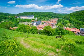 Le printemps à Stolberg (Harz)