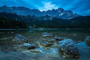 Eibsee am Morgen von Maik Hornemann Fotografie