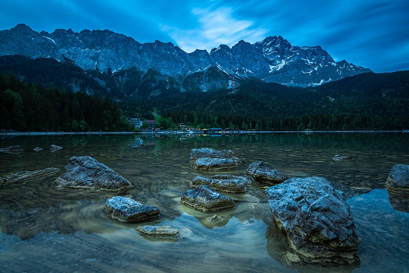 Eibsee in the morning by Maik Hornemann Fotografie