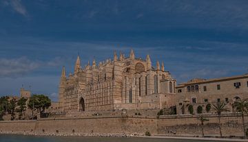 Cathedraal Palma de Mallorca van Maaikel de Haas