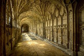 Cathédrale de Gloucester sur Frans Nijland