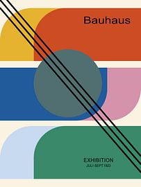 Exposition sur le Bauhaus sur Hilde Remerie Photographie et art numérique
