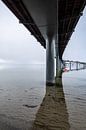 Unter der Seebrücke am Timmendorfer Strand von Thomas Riess Miniaturansicht