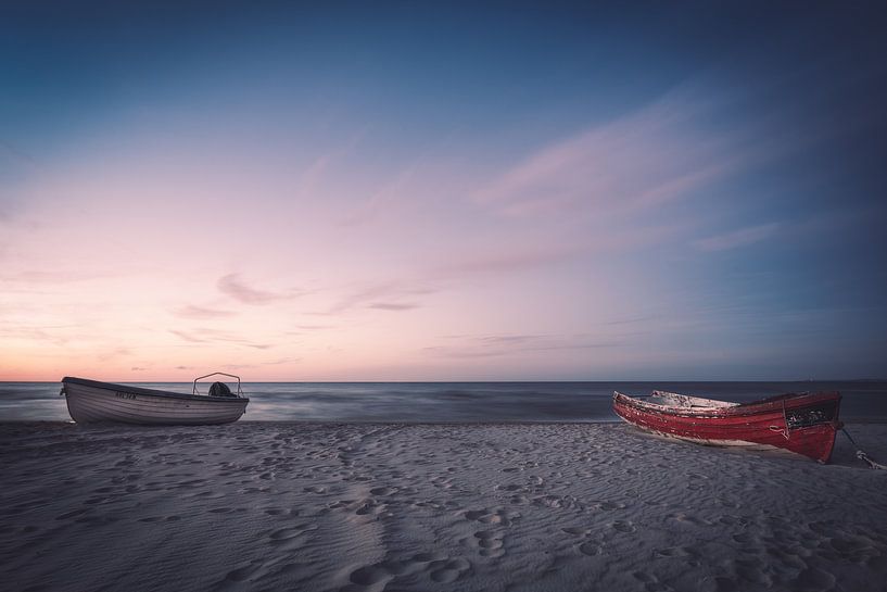 Fischerboote am Strand von Skyze Photography by André Stein