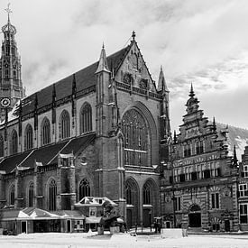 St. Bavo Kirche - Haarlem Winter 2021 von Alex C.