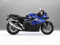 BMW K 1300 metallic blauw motorfiets