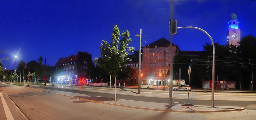 Gelsenkirchen Buer Nachts par Edgar Schermaul