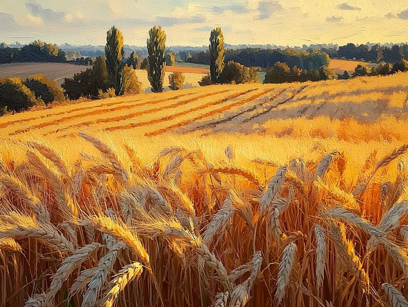 Paysage du chœur du Limbourg par PixelPrestige