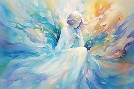 Transcendental Whispers | Meditation by ARTEO Paintings