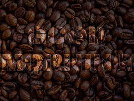 Goedemorgen koffie schrijven