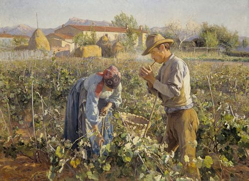 In de wijngaard, Elin Danielson-Gambogi