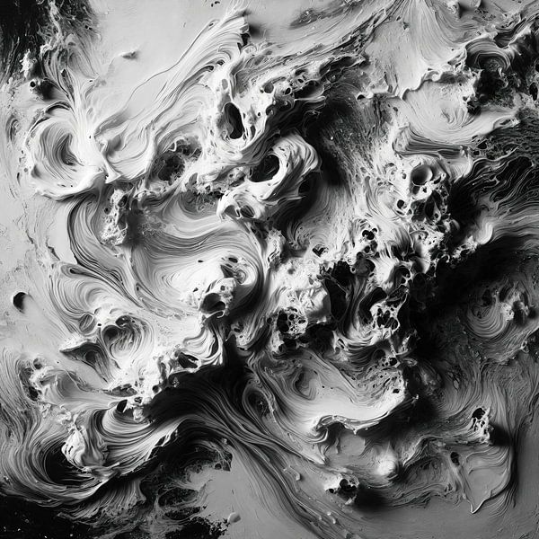Obscuur abstractionisme van Transmutation Art
