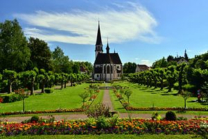 Le jardin public d'Emmendingen